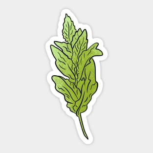 Herbs baby! Sticker